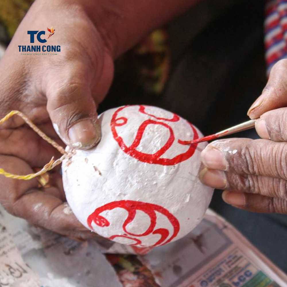 Crafting Beauty from Nature: The Art of Coconut Shell Painting