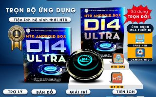 Android Box cho ô tô D14 Ultra