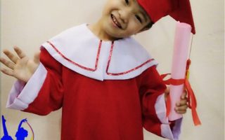 Áo tốt nghiệp trẻ em – Lễ phục tốt nghiệp mẫu giáo