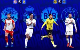 Bốn đội tiến vào bán kết Champions League: Real Madrid dẫn đầu, PSG cũng có cơ hội – trực tiếp bóng đá cúp c1